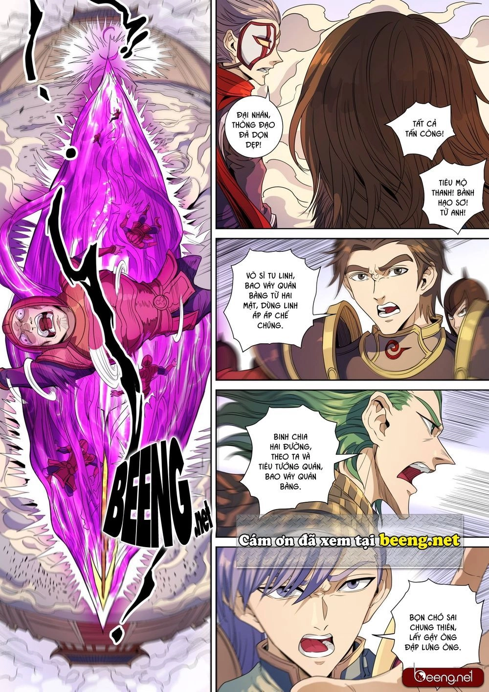 Đường Dần Tại Dị Giới Chapter 370 - 6