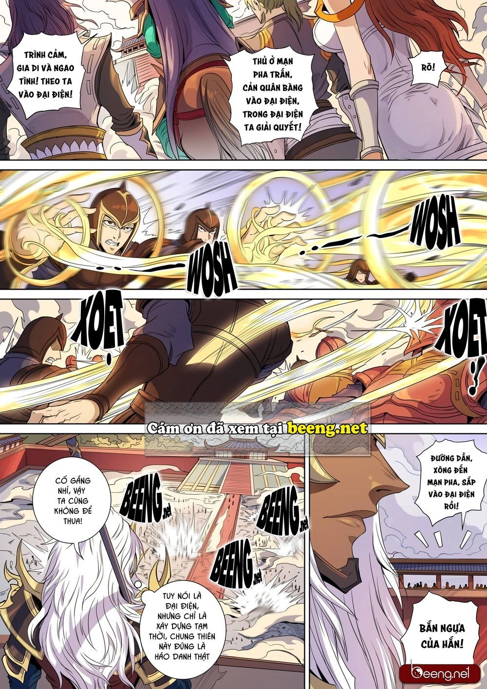 Đường Dần Tại Dị Giới Chapter 370 - 7