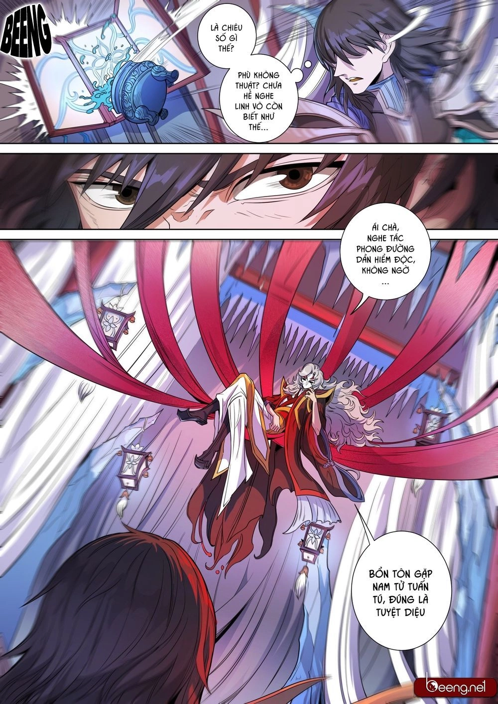 Đường Dần Tại Dị Giới Chapter 371 - 3