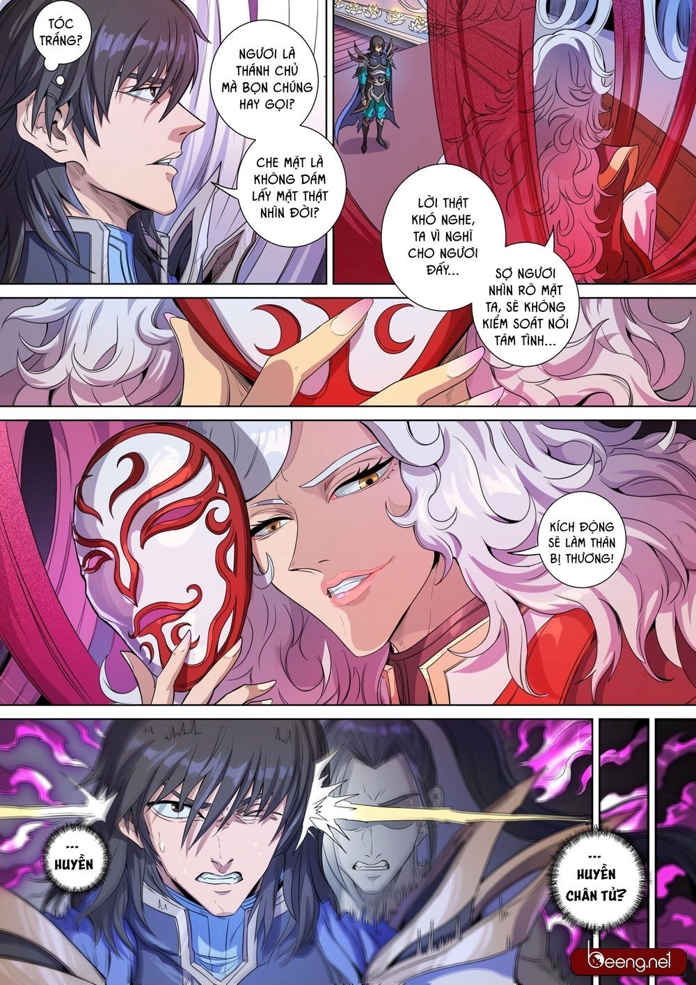 Đường Dần Tại Dị Giới Chapter 371 - 4