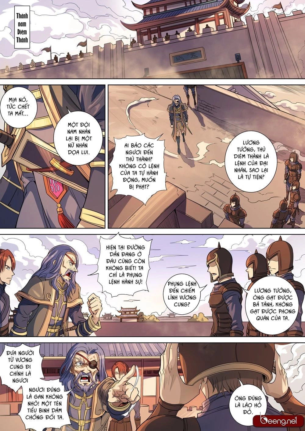 Đường Dần Tại Dị Giới Chapter 371 - 5