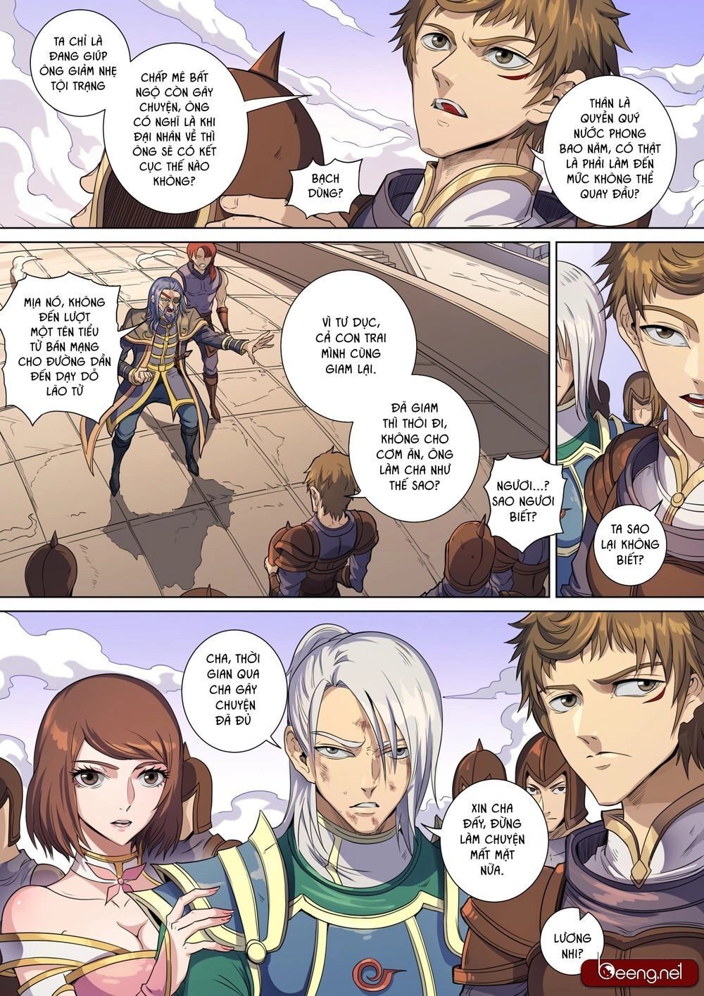 Đường Dần Tại Dị Giới Chapter 371 - 6