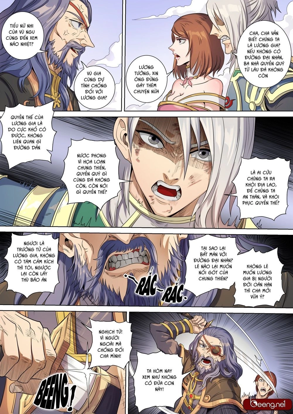 Đường Dần Tại Dị Giới Chapter 371 - 7