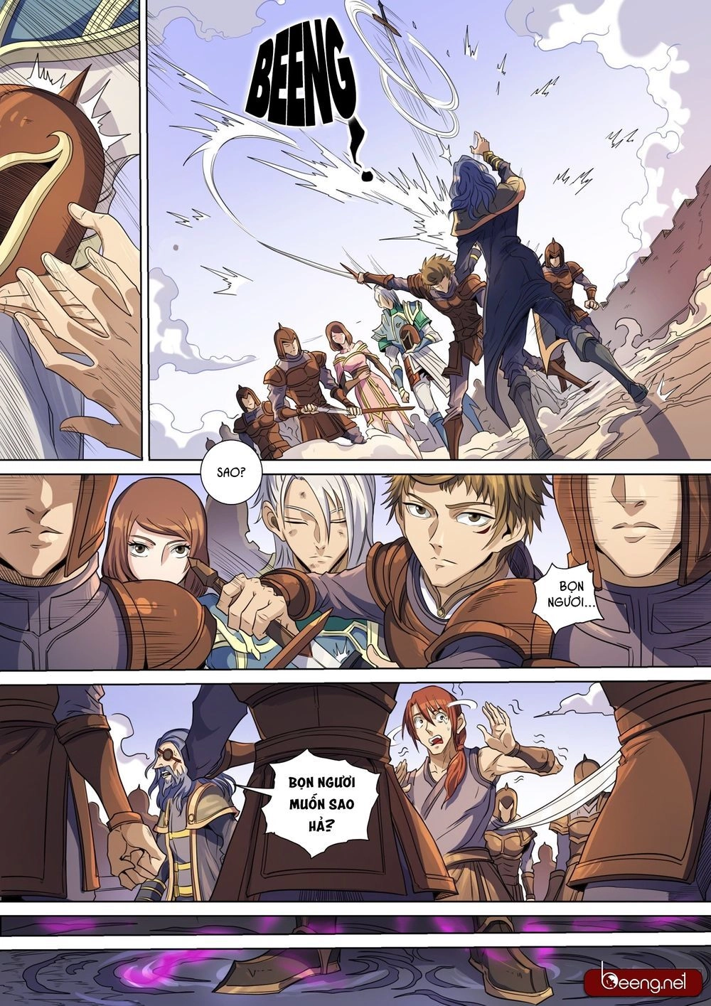 Đường Dần Tại Dị Giới Chapter 371 - 8