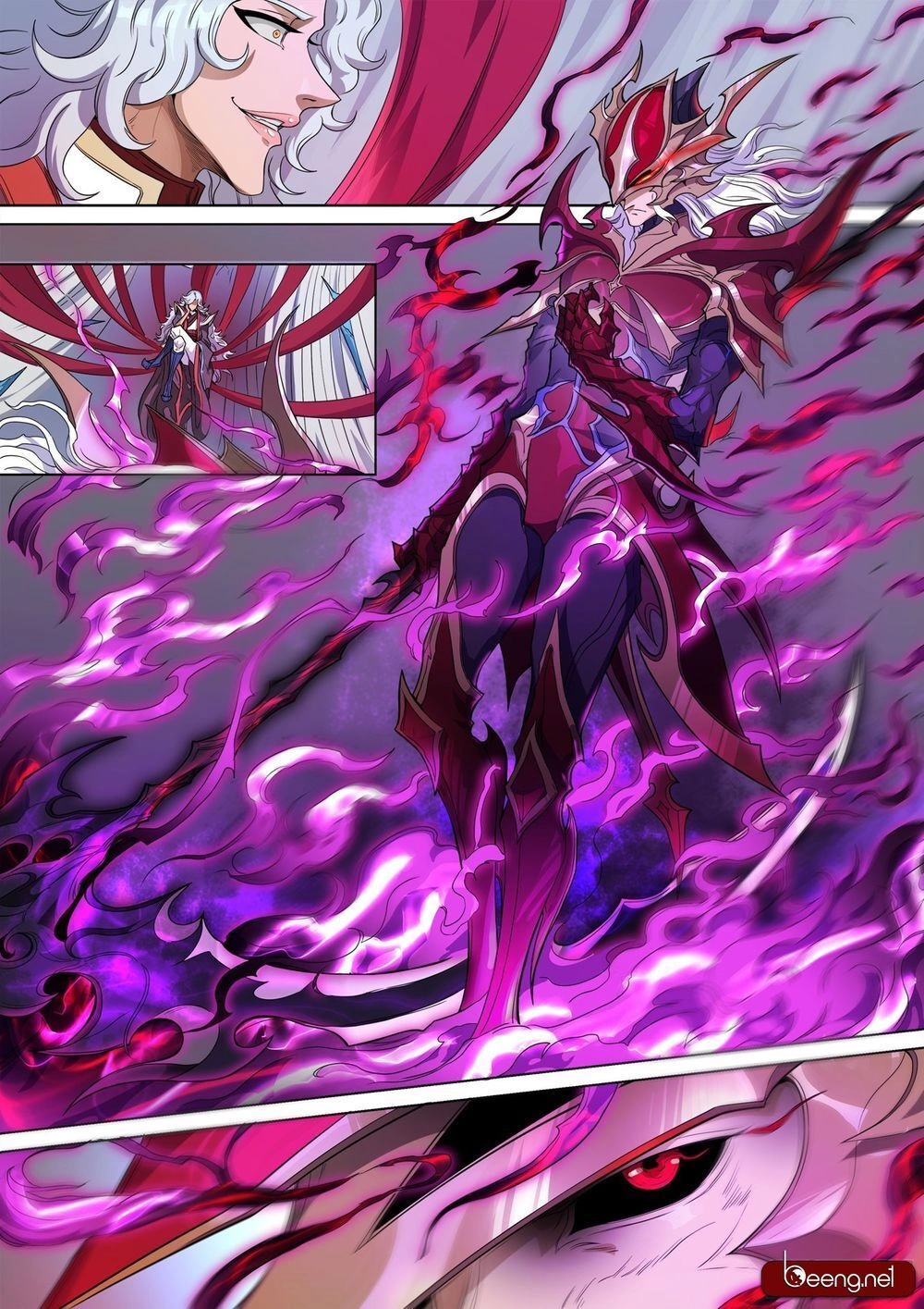 Đường Dần Tại Dị Giới Chapter 372 - 4