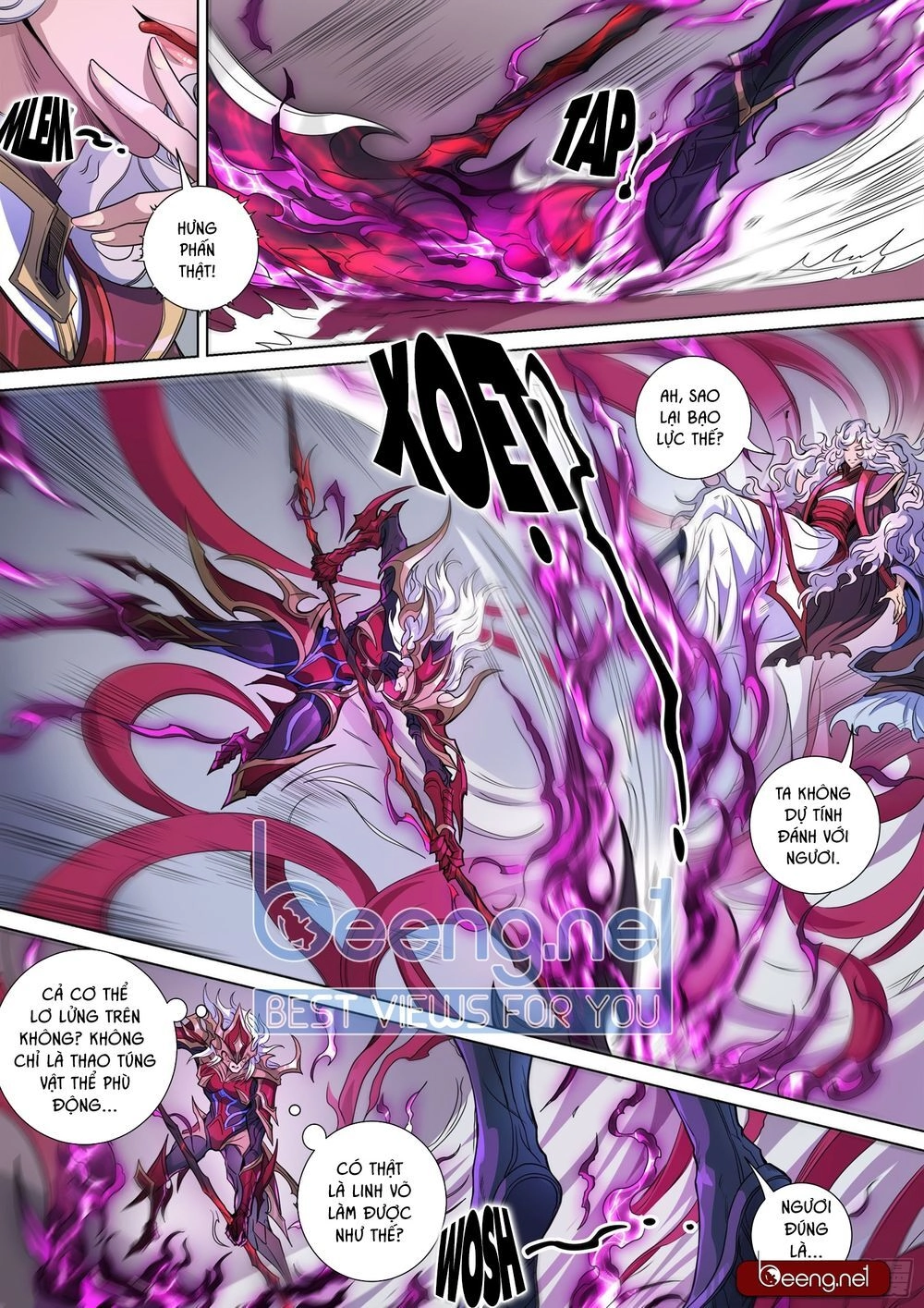 Đường Dần Tại Dị Giới Chapter 372 - 5