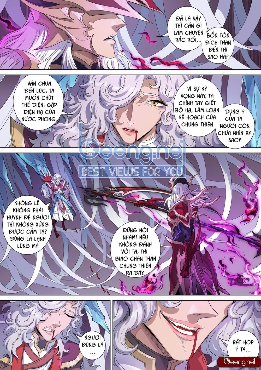 Đường Dần Tại Dị Giới Chapter 373 - 3