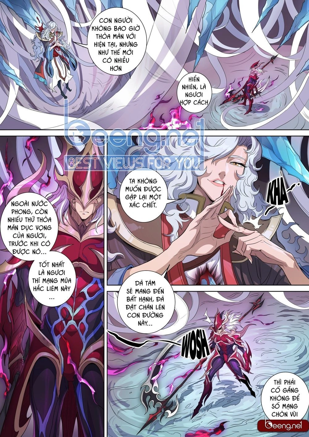 Đường Dần Tại Dị Giới Chapter 373 - 4