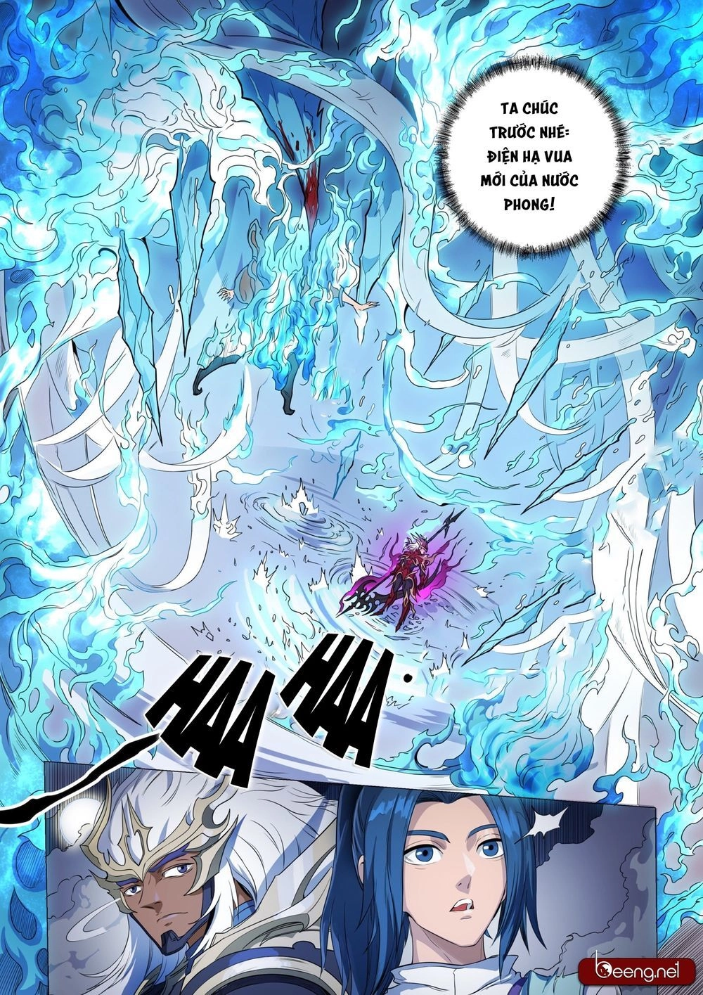 Đường Dần Tại Dị Giới Chapter 373 - 6