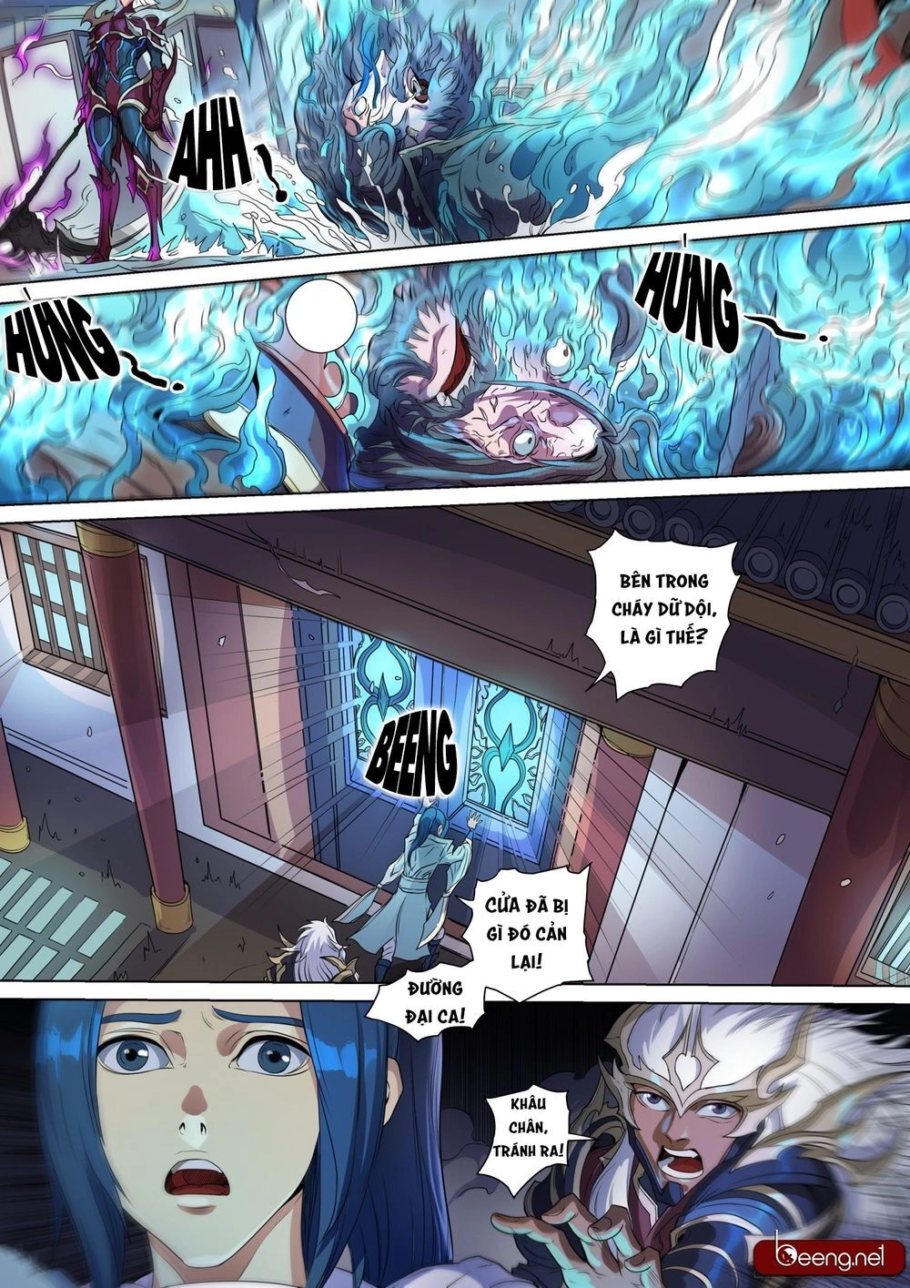 Đường Dần Tại Dị Giới Chapter 373 - 7