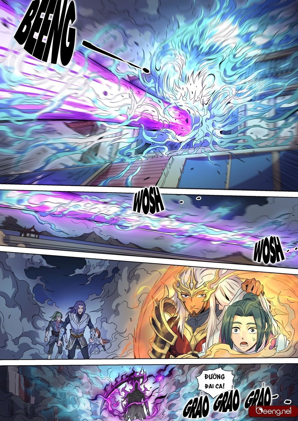 Đường Dần Tại Dị Giới Chapter 373 - 8