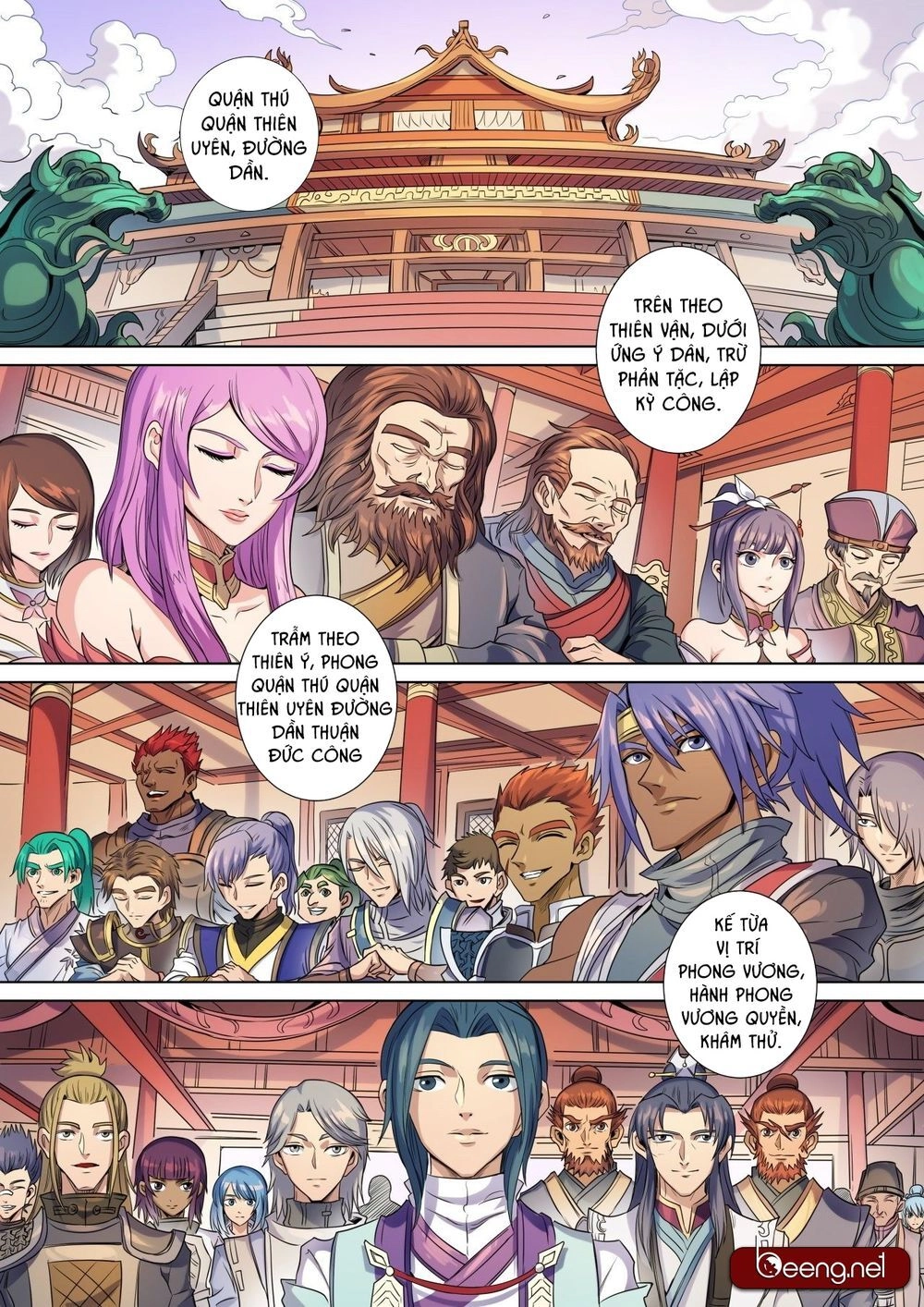 Đường Dần Tại Dị Giới Chapter 374 - 7