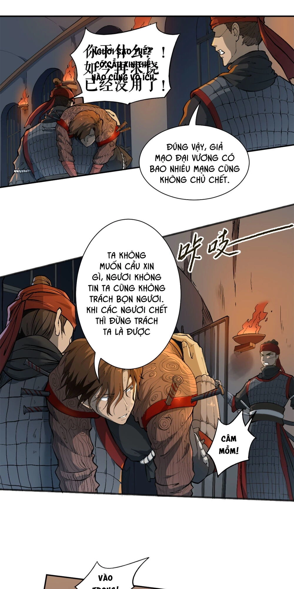 Đường Dần Tại Dị Giới Chapter 376 - 9