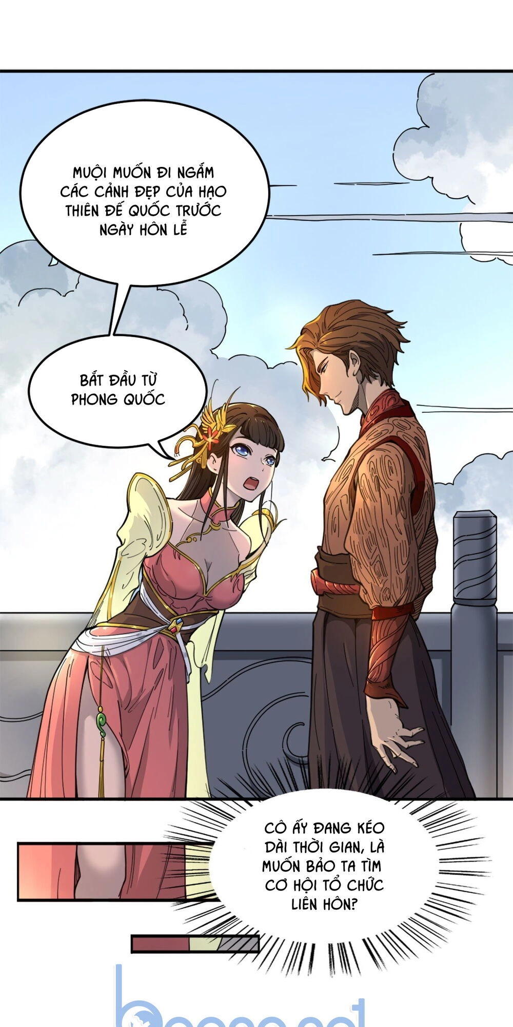 Đường Dần Tại Dị Giới Chapter 376 - 18