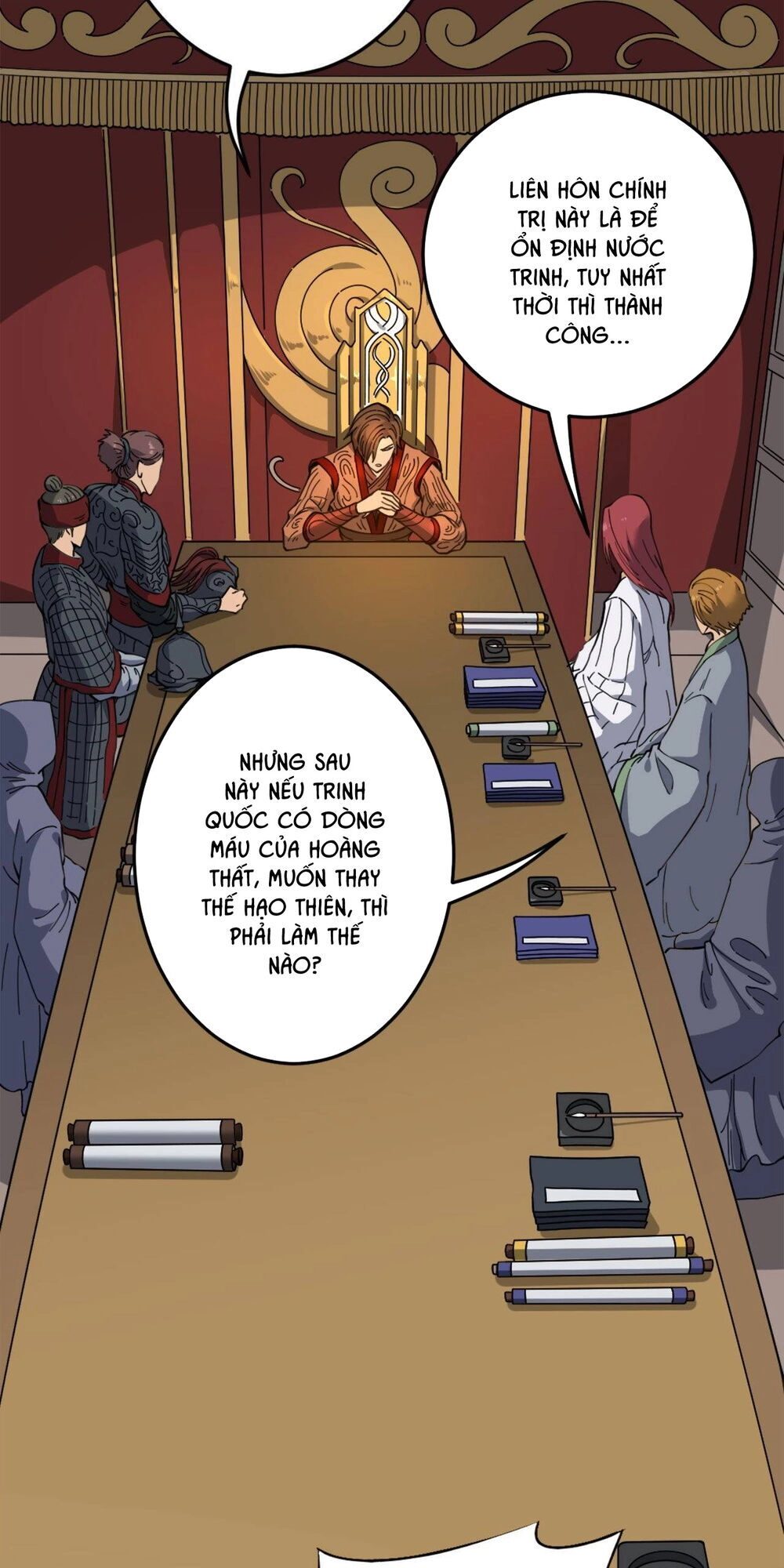 Đường Dần Tại Dị Giới Chapter 376 - 22