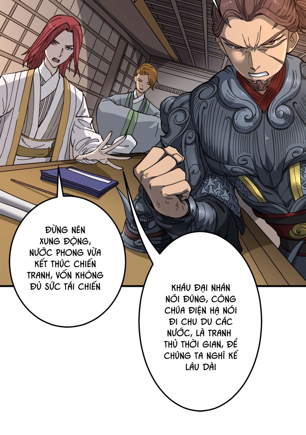 Đường Dần Tại Dị Giới Chapter 376 - 24