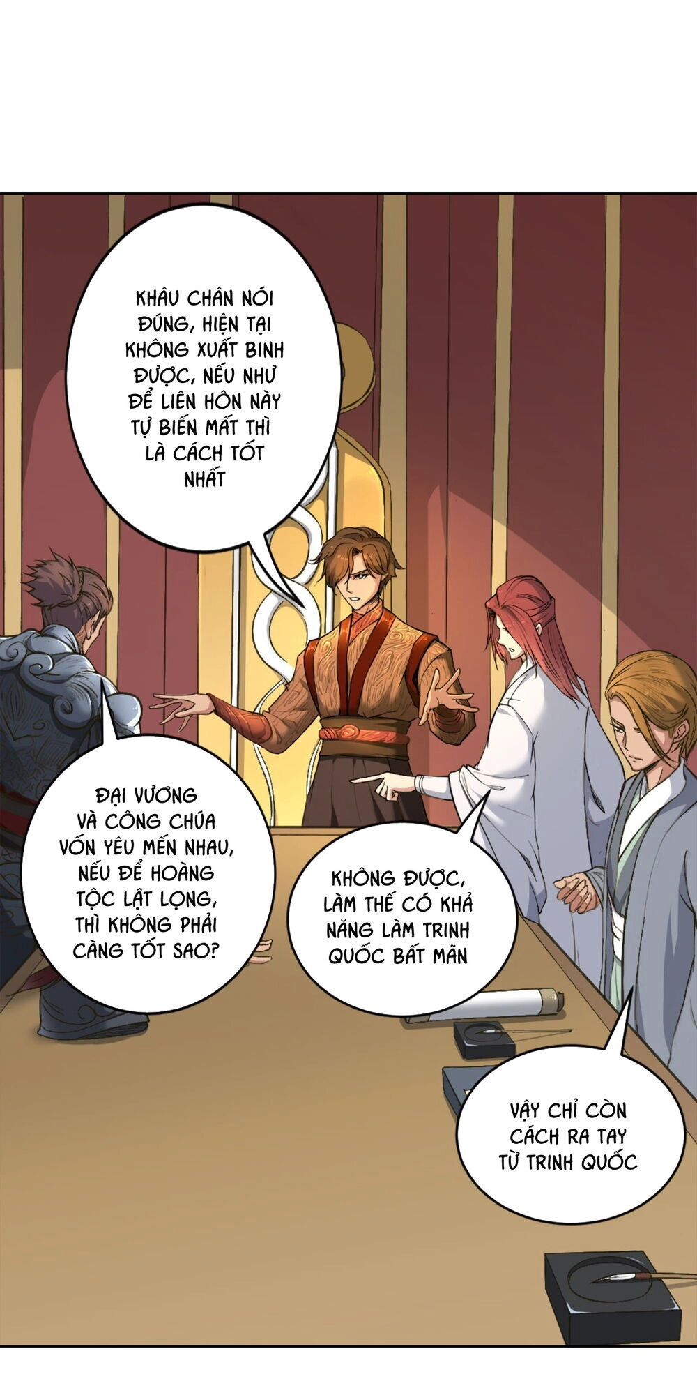 Đường Dần Tại Dị Giới Chapter 376 - 25