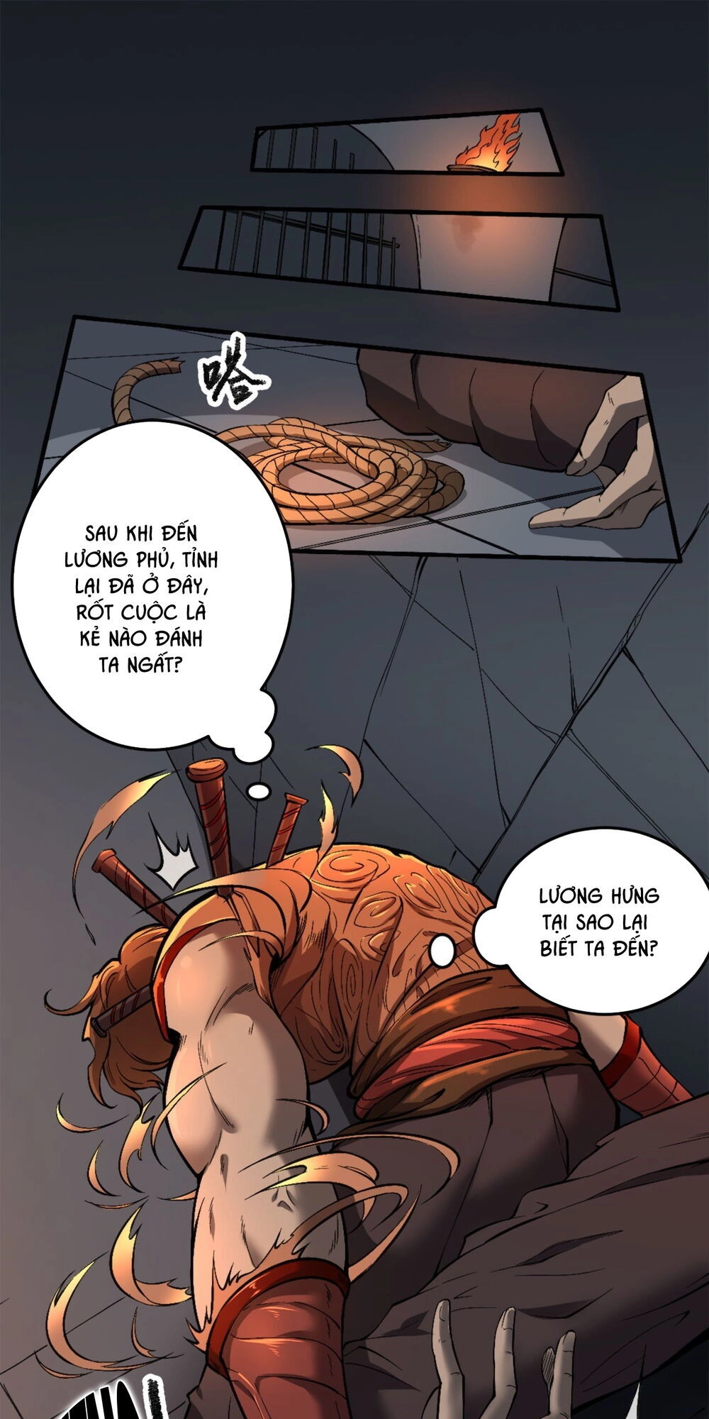 Đường Dần Tại Dị Giới Chapter 376 - 31