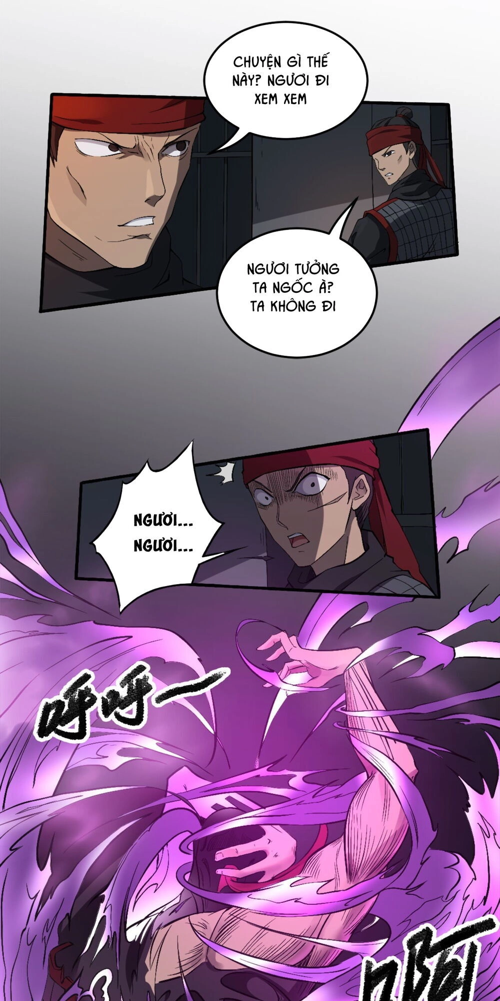 Đường Dần Tại Dị Giới Chapter 376 - 35