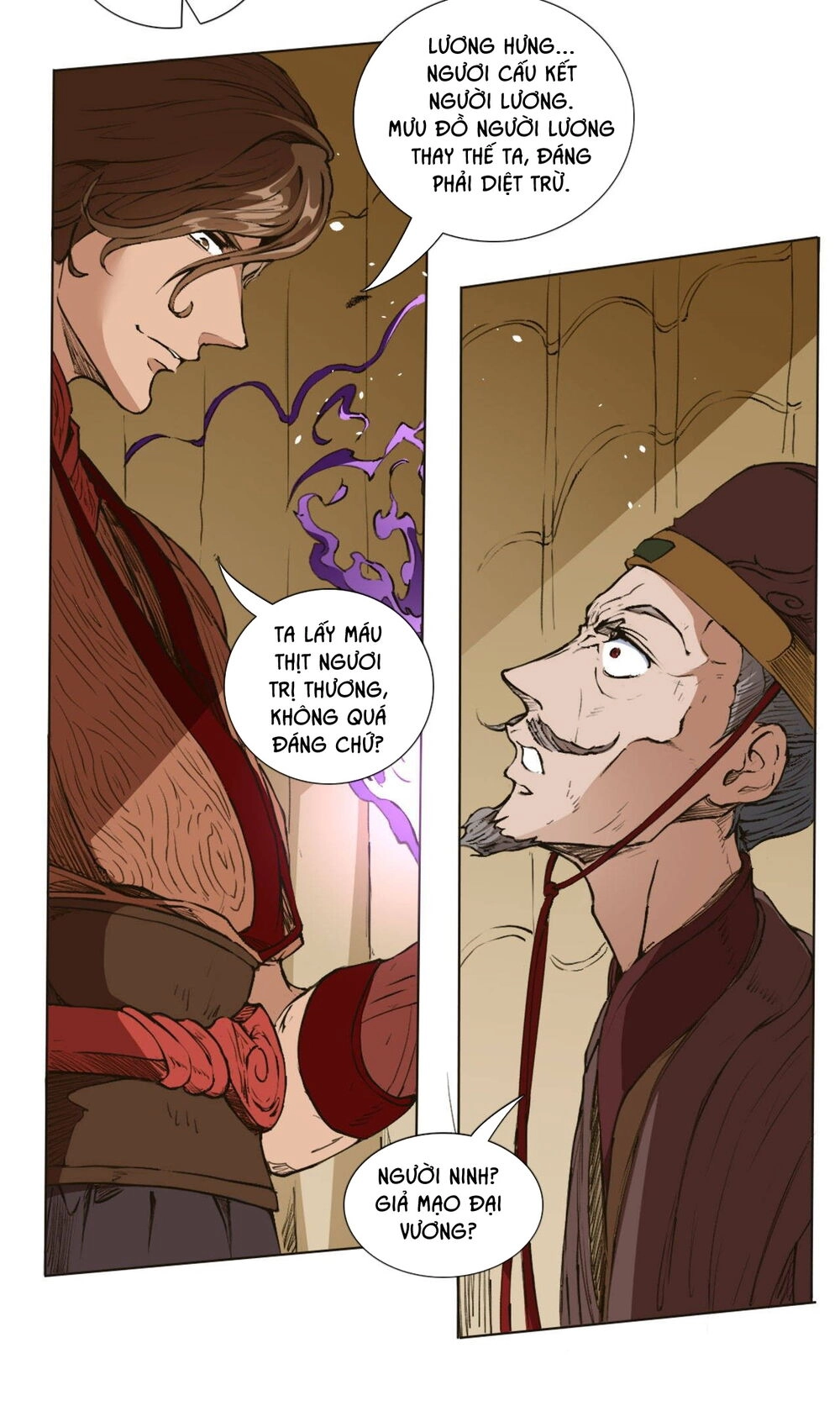 Đường Dần Tại Dị Giới Chapter 378 - 25