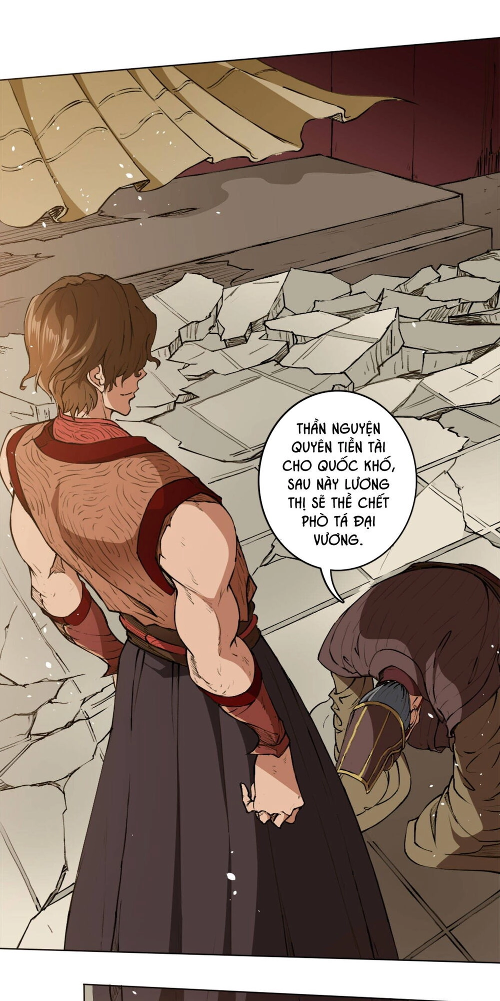 Đường Dần Tại Dị Giới Chapter 378 - 36