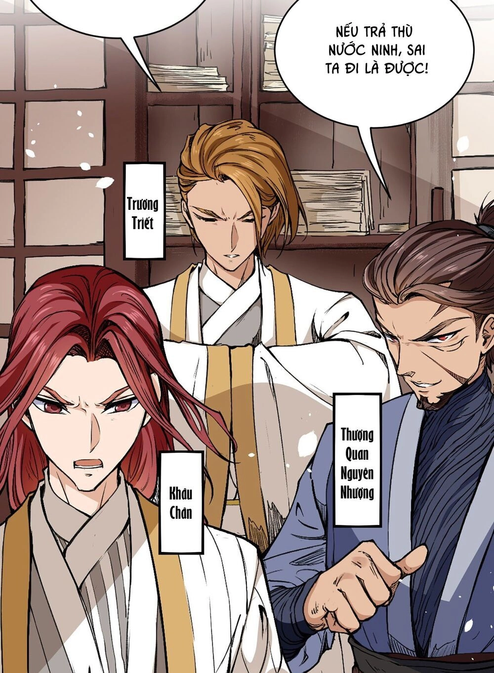 Đường Dần Tại Dị Giới Chapter 379 - 3