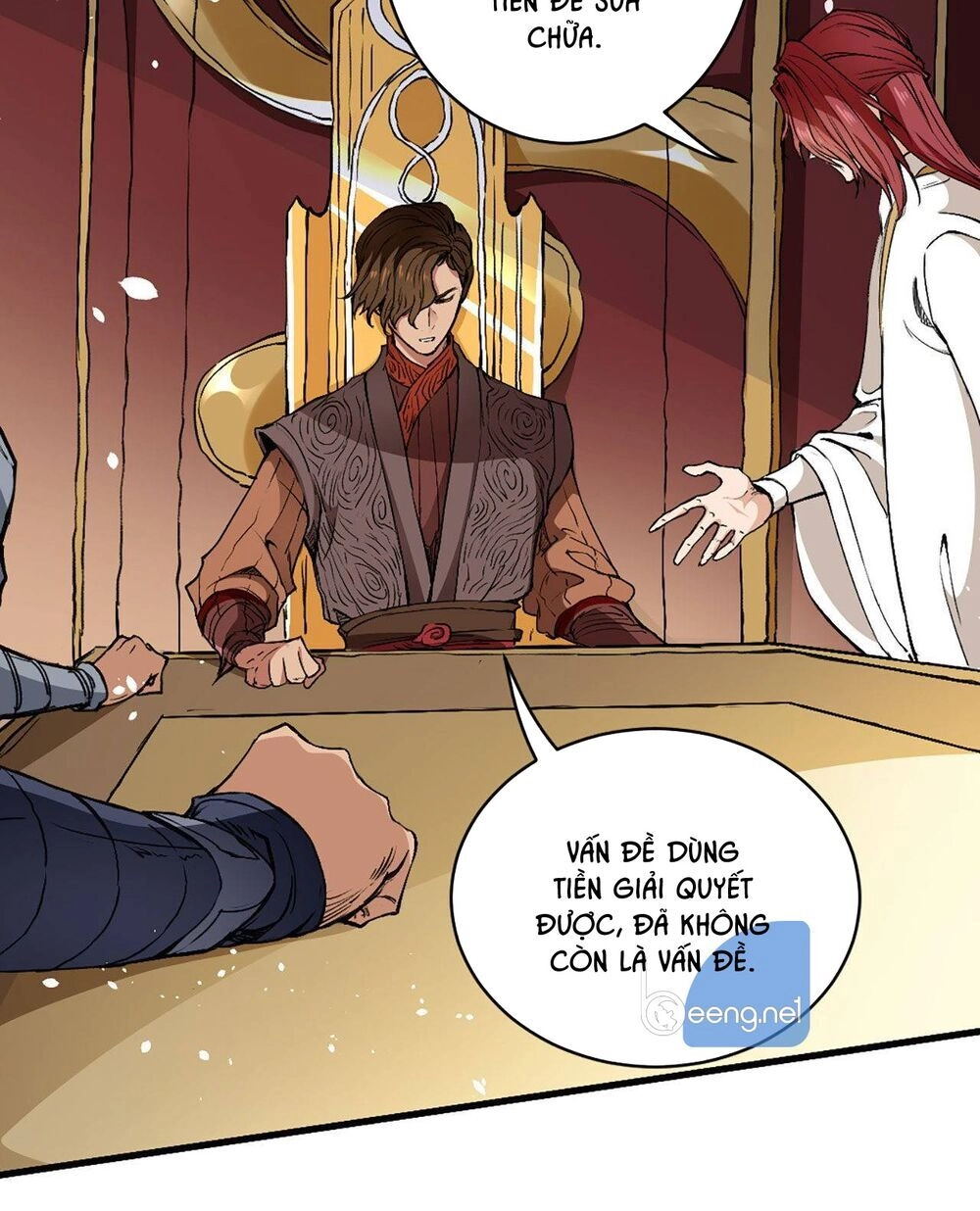Đường Dần Tại Dị Giới Chapter 379 - 9
