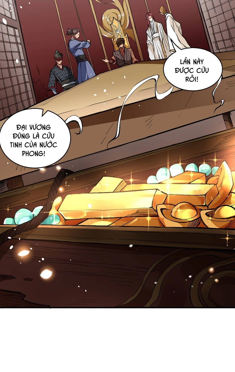 Đường Dần Tại Dị Giới Chapter 379 - 16