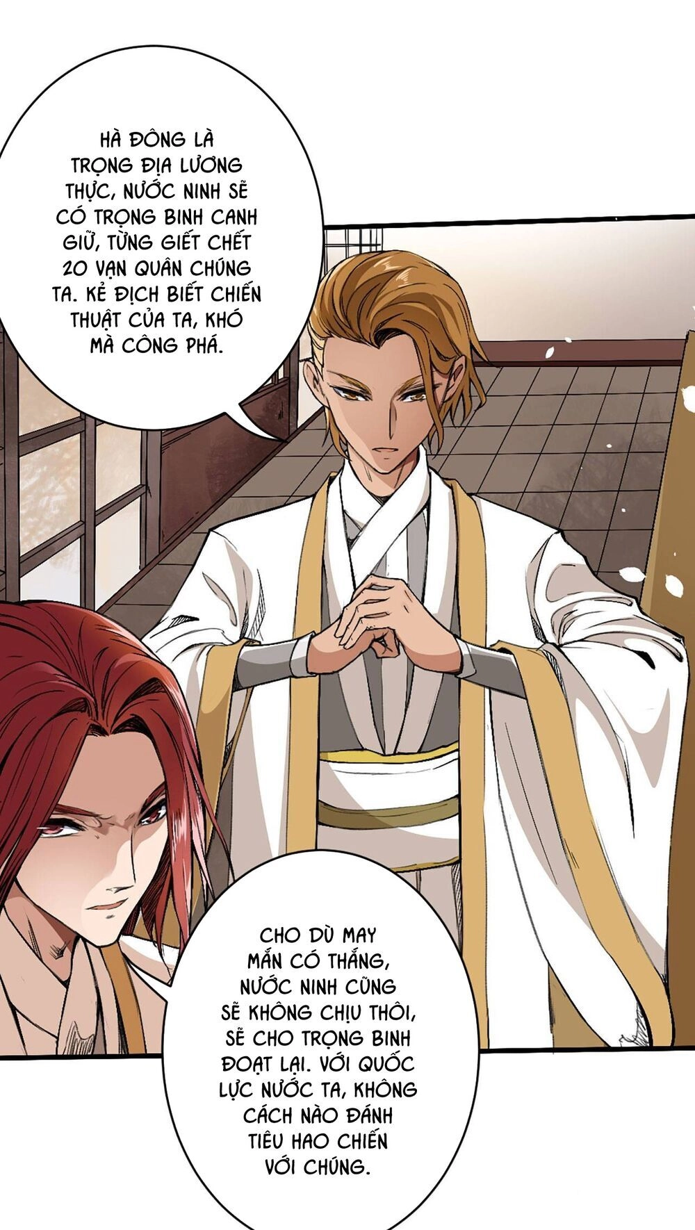 Đường Dần Tại Dị Giới Chapter 379 - 26