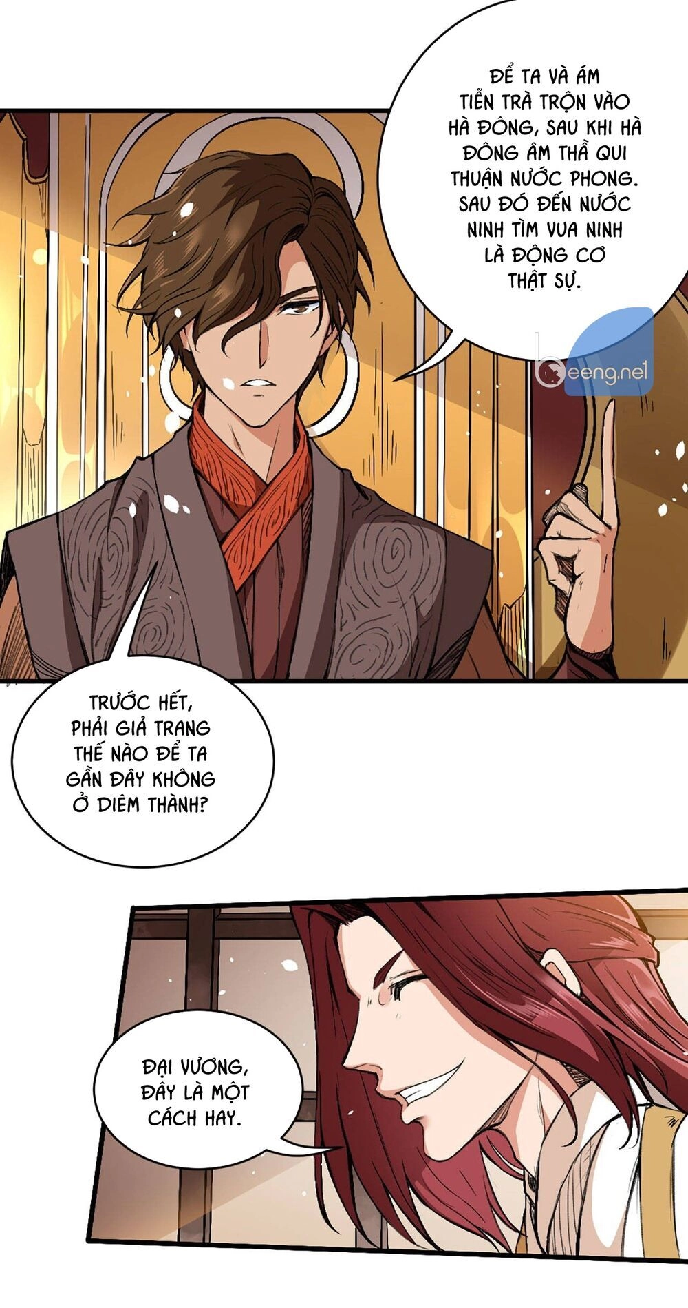 Đường Dần Tại Dị Giới Chapter 379 - 33