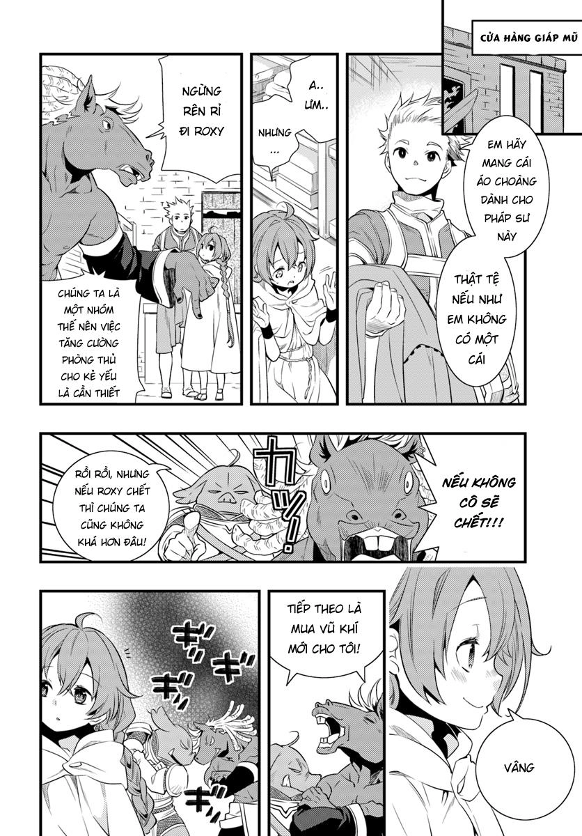 Thất Nghiệp Chuyển Sinh - Cuộc Phiêu Lưu Của Roxy Chapter 4 - 21