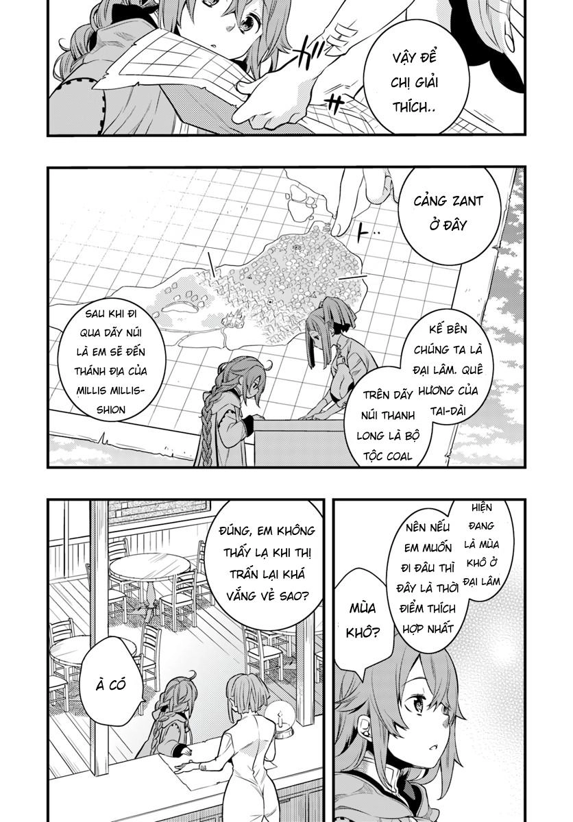 Thất Nghiệp Chuyển Sinh - Cuộc Phiêu Lưu Của Roxy Chapter 6 - 10