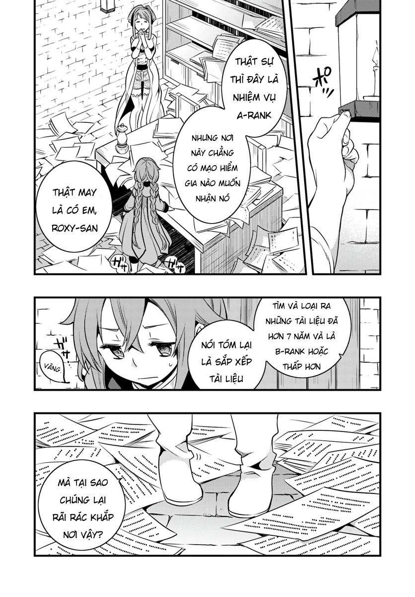 Thất Nghiệp Chuyển Sinh - Cuộc Phiêu Lưu Của Roxy Chapter 6 - 24