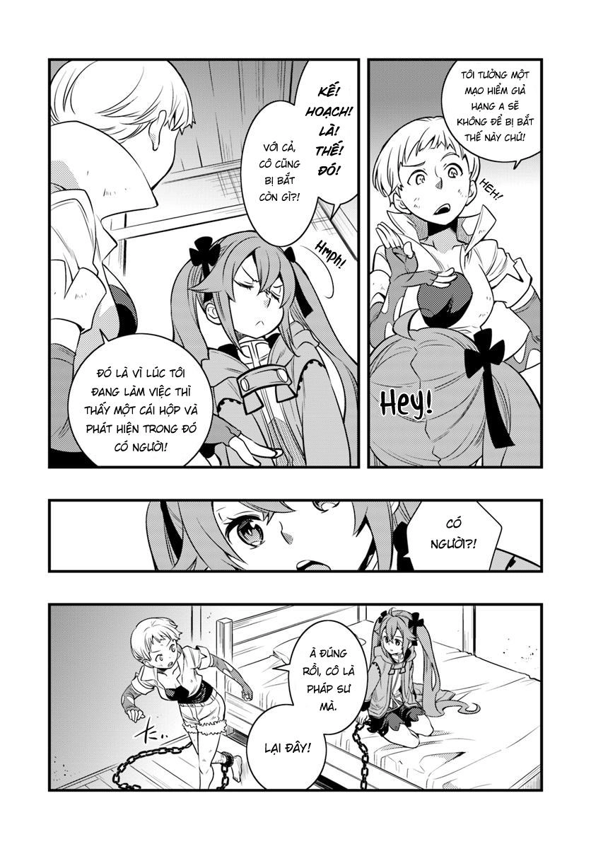 Thất Nghiệp Chuyển Sinh - Cuộc Phiêu Lưu Của Roxy Chapter 8 - 4