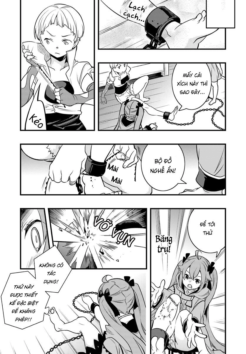 Thất Nghiệp Chuyển Sinh - Cuộc Phiêu Lưu Của Roxy Chapter 8 - 11