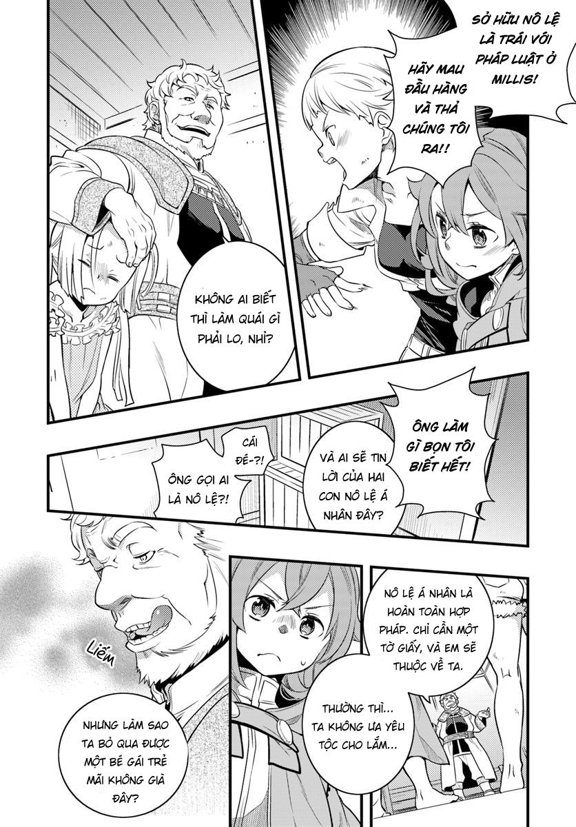 Thất Nghiệp Chuyển Sinh - Cuộc Phiêu Lưu Của Roxy Chapter 8 - 16