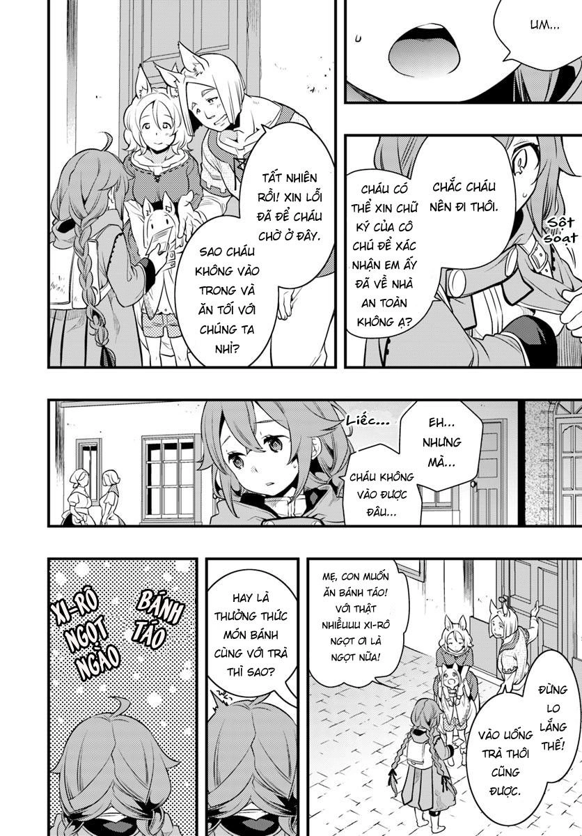 Thất Nghiệp Chuyển Sinh - Cuộc Phiêu Lưu Của Roxy Chapter 9 - 14