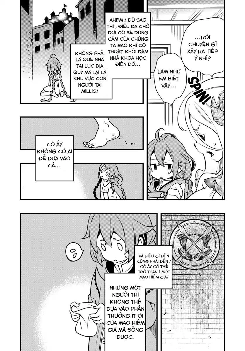 Thất Nghiệp Chuyển Sinh - Cuộc Phiêu Lưu Của Roxy Chapter 10 - 18