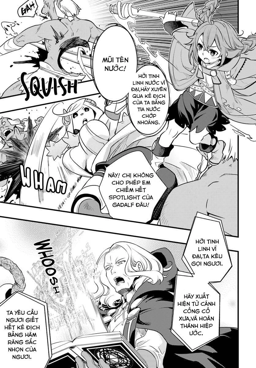 Thất Nghiệp Chuyển Sinh - Cuộc Phiêu Lưu Của Roxy Chapter 12 - 2