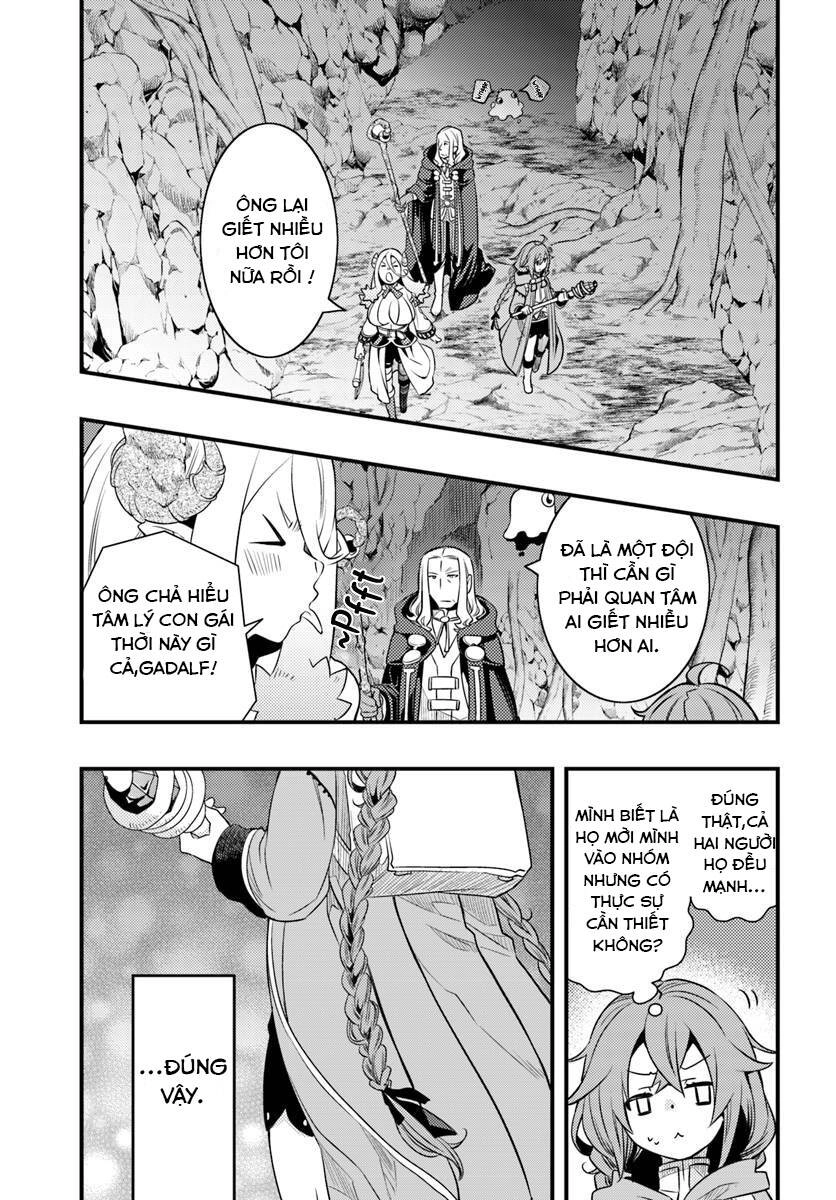 Thất Nghiệp Chuyển Sinh - Cuộc Phiêu Lưu Của Roxy Chapter 12 - 4