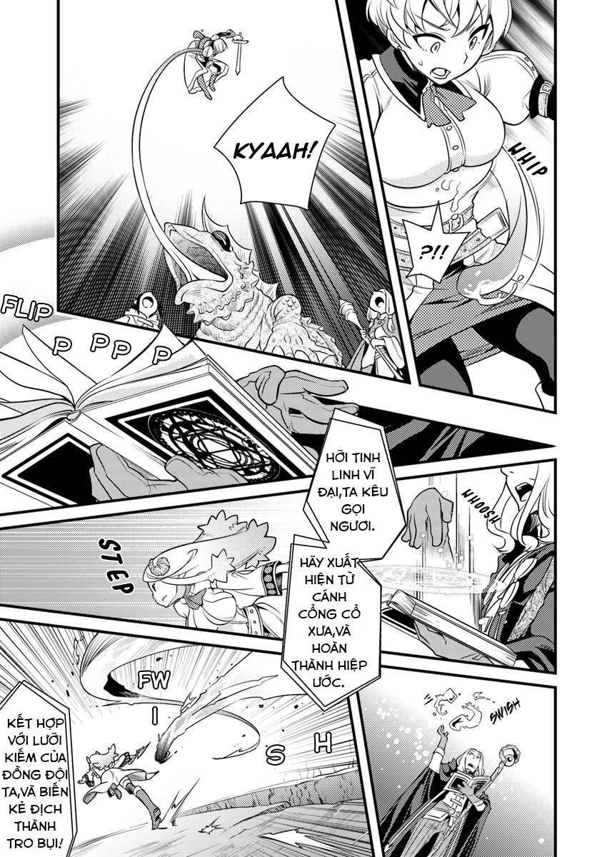 Thất Nghiệp Chuyển Sinh - Cuộc Phiêu Lưu Của Roxy Chapter 12 - 14