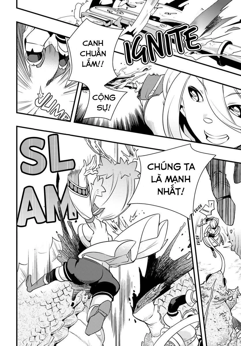 Thất Nghiệp Chuyển Sinh - Cuộc Phiêu Lưu Của Roxy Chapter 12 - 15