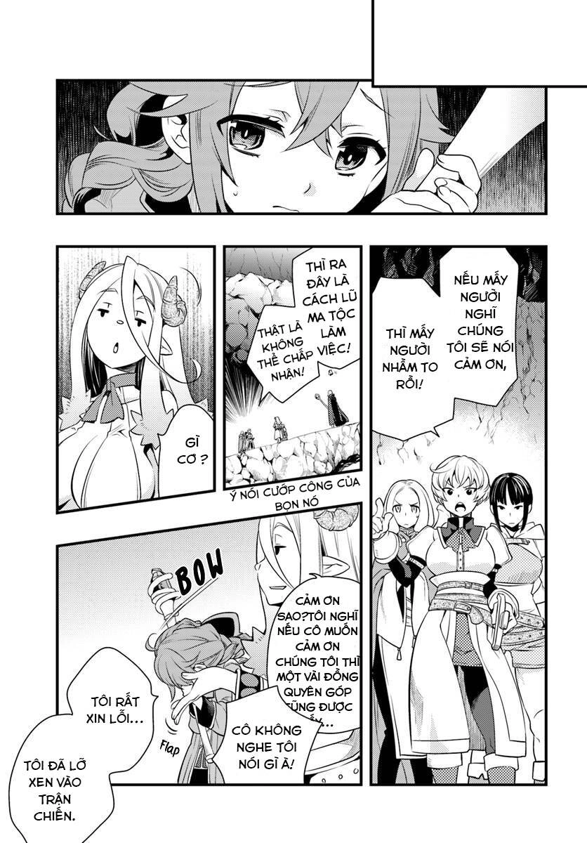 Thất Nghiệp Chuyển Sinh - Cuộc Phiêu Lưu Của Roxy Chapter 12 - 16