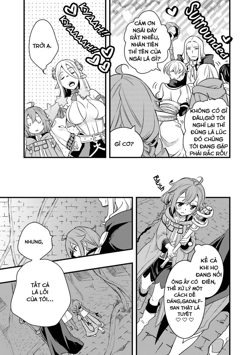 Thất Nghiệp Chuyển Sinh - Cuộc Phiêu Lưu Của Roxy Chapter 12 - 18