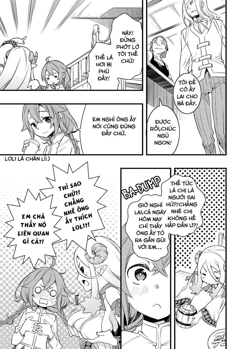 Thất Nghiệp Chuyển Sinh - Cuộc Phiêu Lưu Của Roxy Chapter 12 - 30