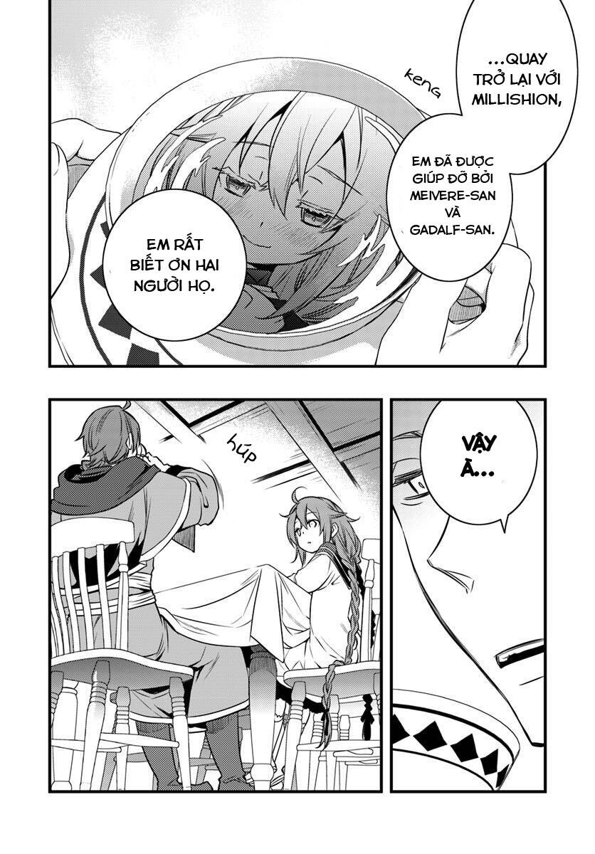 Thất Nghiệp Chuyển Sinh - Cuộc Phiêu Lưu Của Roxy Chapter 13 - 3