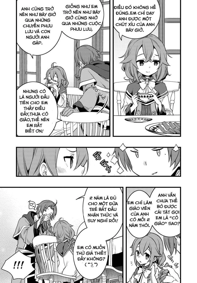 Thất Nghiệp Chuyển Sinh - Cuộc Phiêu Lưu Của Roxy Chapter 13 - 9