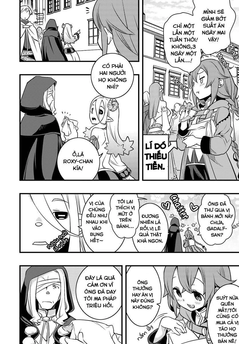 Thất Nghiệp Chuyển Sinh - Cuộc Phiêu Lưu Của Roxy Chapter 13 - 12