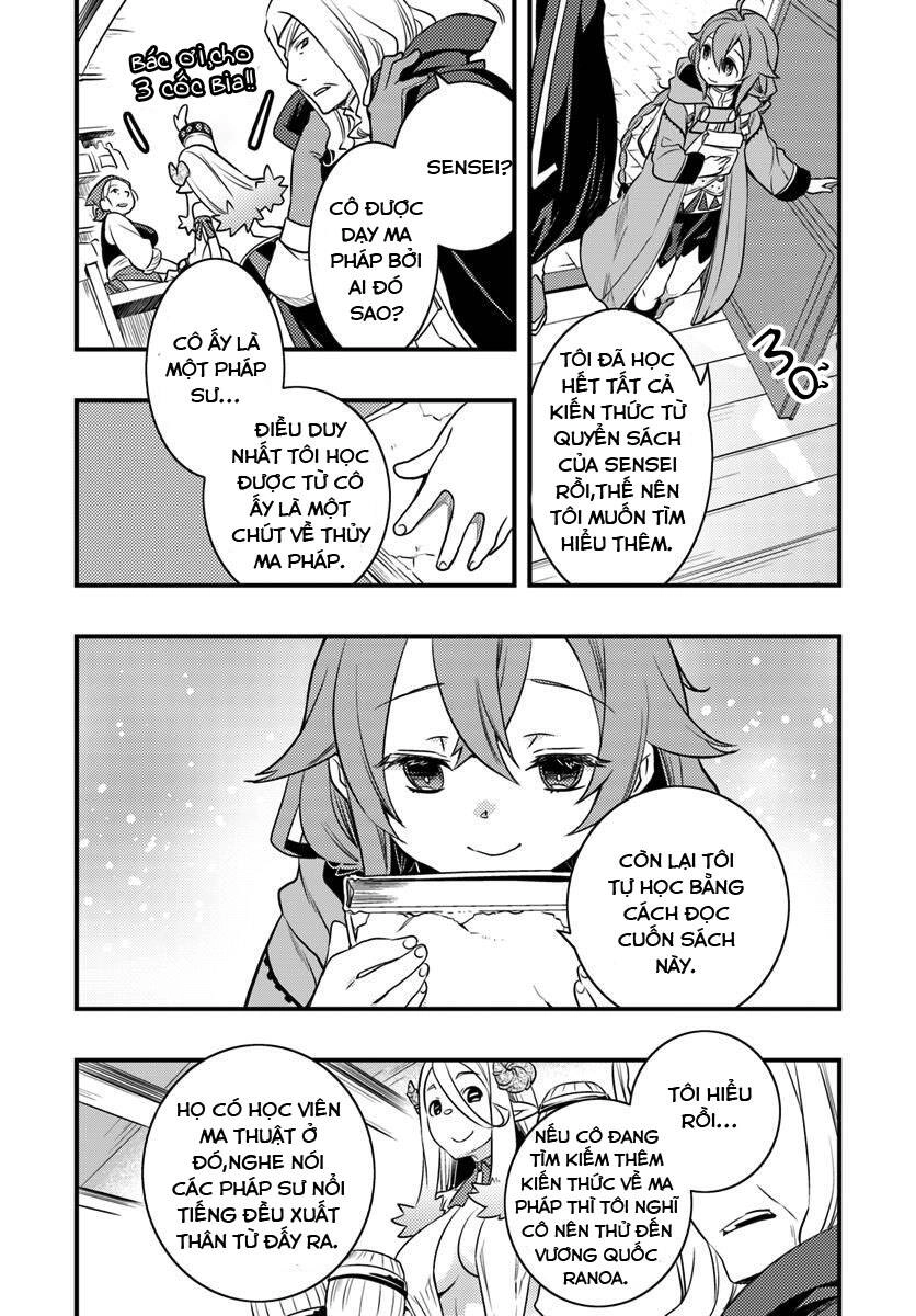 Thất Nghiệp Chuyển Sinh - Cuộc Phiêu Lưu Của Roxy Chapter 13 - 14