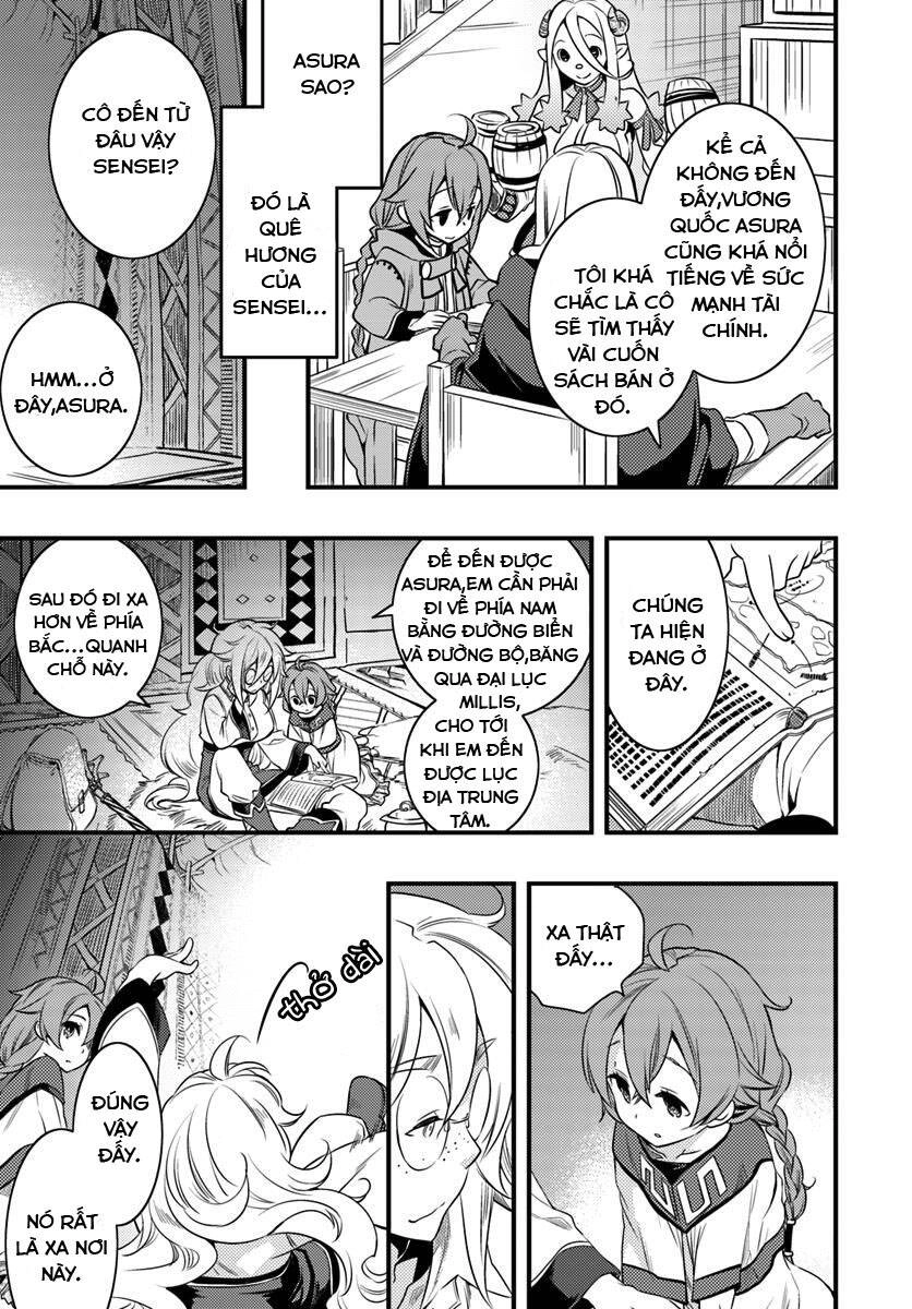 Thất Nghiệp Chuyển Sinh - Cuộc Phiêu Lưu Của Roxy Chapter 13 - 15